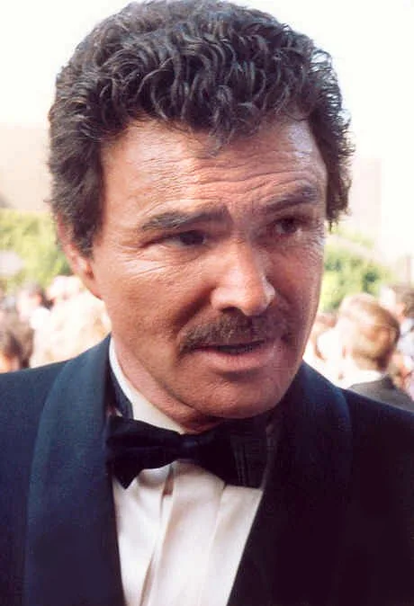 Burt Reynolds at the Emmy Awards in 1991