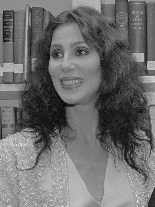 Cher in 1990