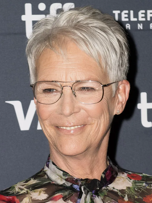 Jamie Lee Curtis at the Toronto International Film Festival in 2025