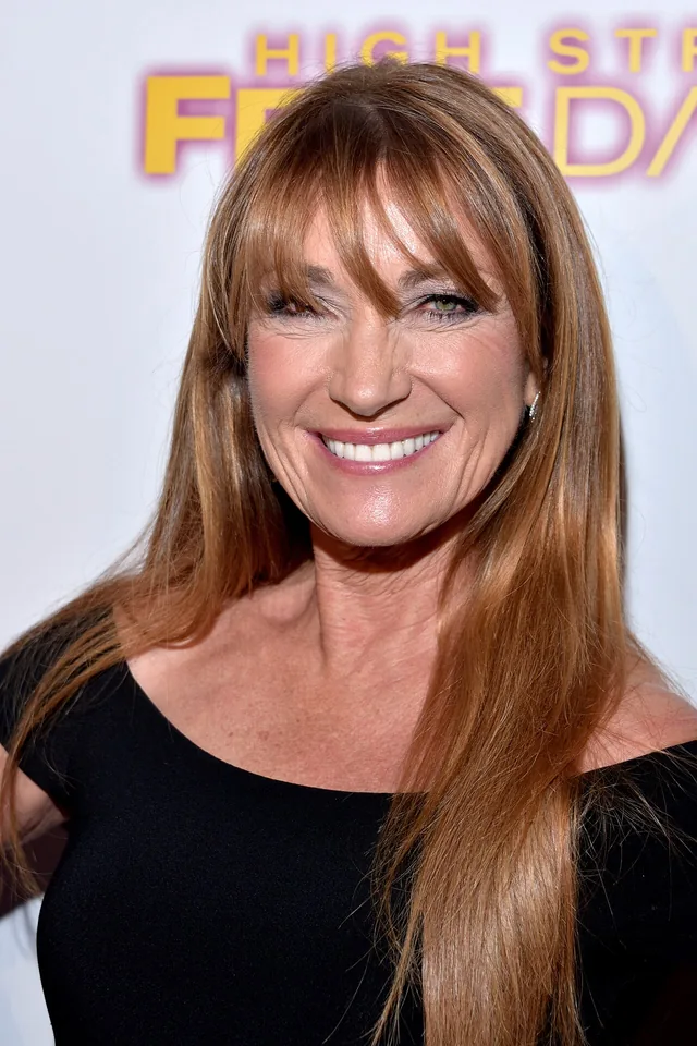 Jane Seymour at a Los Angeles film premiere in 2019