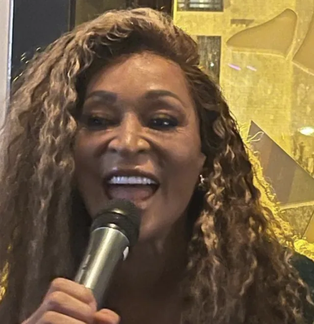 Karen Huger in Washington, D.C., in 2022