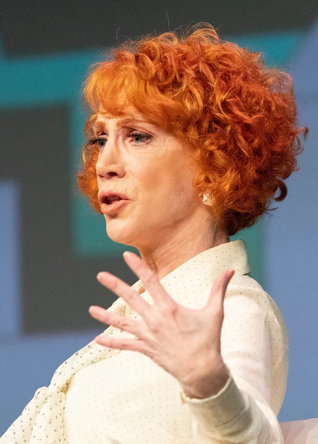 Kathy Griffin at SXSW in 2019