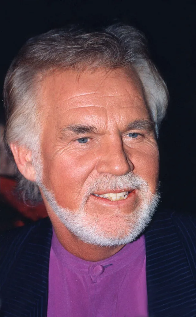 Kenny Rogers at the 1997 presidential inauguration festivities