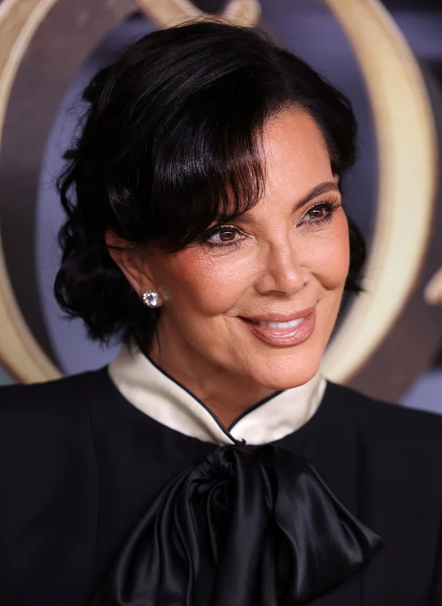 Kris Jenner at an event in Las Vegas in 2025
