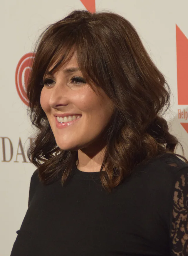 Ricki Lake at a Mother's Day luncheon in 2015