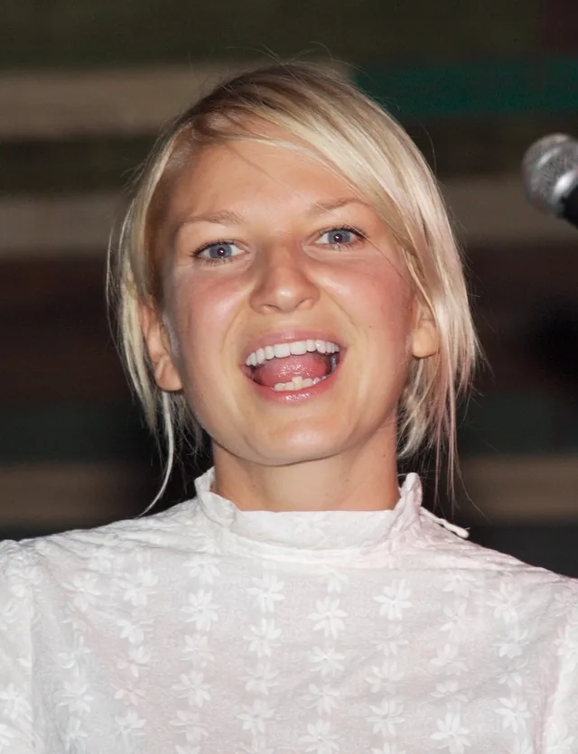 Sia performing at SXSW in Austin