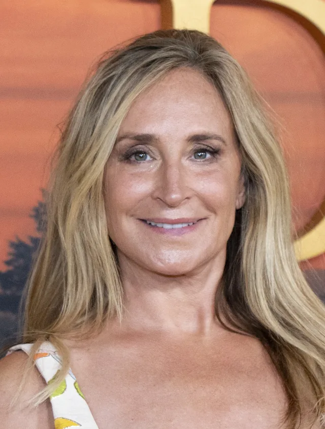 Sonja Morgan at a Downton Abbey premiere in New York in 2025
